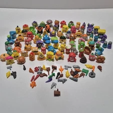 The Grocery Gang 78 Large Mixed Toy Character Lot And Accessories