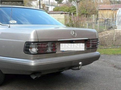 RARO Juego de luces traseras ahumadas para Mercedes Clase S W126 79-92 + Luces traseras SEC Foto 2 de 4