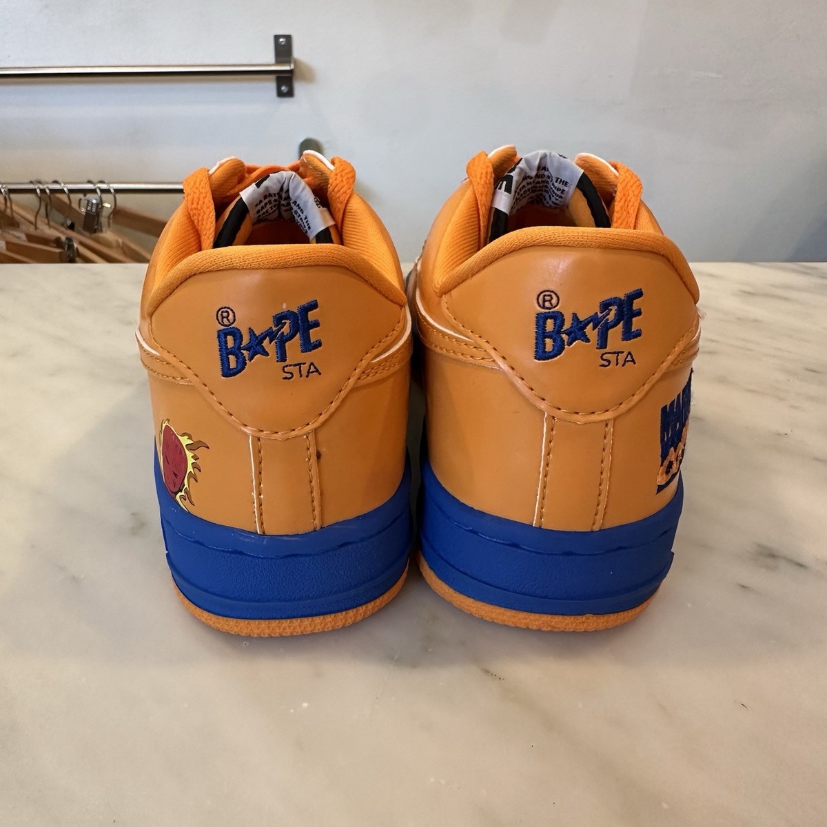 2005 A Bathing Ape X Marvel Comics “Fantastic Four/Human Torch