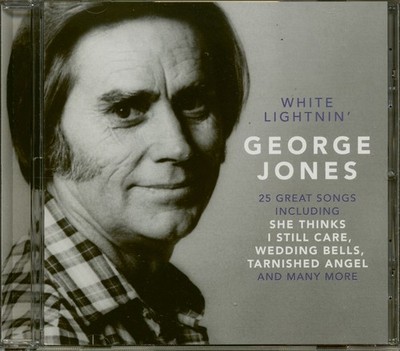 George Jones - White Lightnin' - 25 Great Songs (CD) - Classic Country Artists