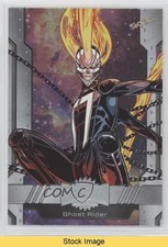 2024 Skybox Marvel Metal Universe Avengers Spectrum Ghost Rider #184 READ 12ek
