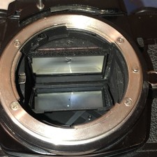 Relic'd /Parts  Nikon Nikkormat EL 35mm SLR Camera Body Only 0190