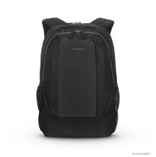 Laptop Backpack 16 Inch Black Large Capacity Padded Compartment Computer Bag