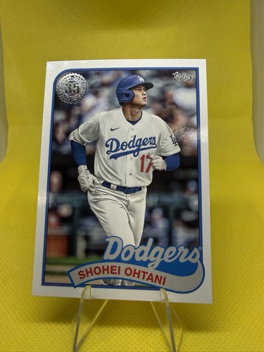 2024 Topps Series 2 - 1989 Topps Baseball Shohei Ohtani #89B2-1