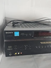 Sony STR DE697 7.1 Channel 700 Watt Audio Video A/V Control Center Rec NO Remote