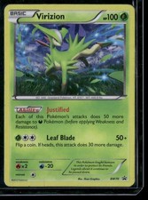 Virizion  Black and White Promos #BW70 Cracked Ice Holo 2012