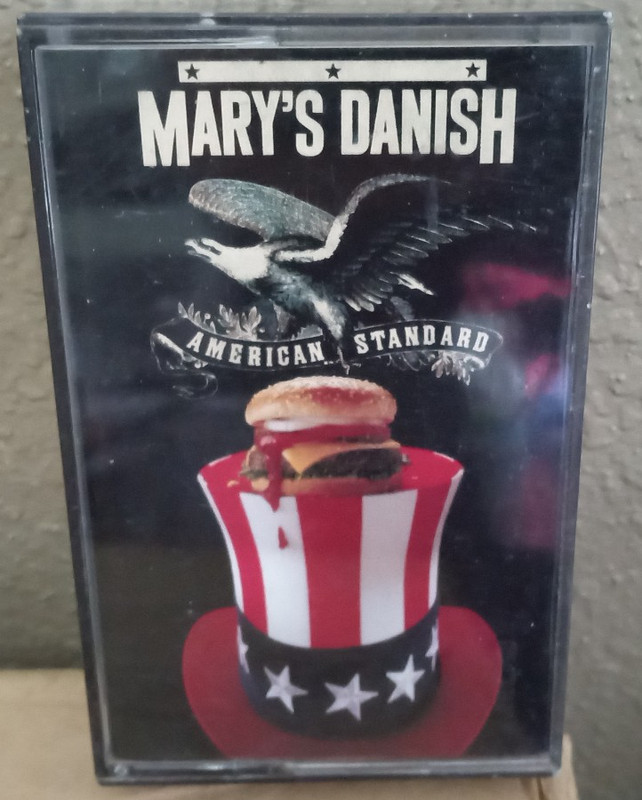Mary's Danish - American Standard (Cassette, Sep-1992, Morgan Creek)