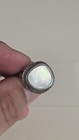 VINTAGE Navajo Artisan TH made MOP 925 STERLING SILVER RING Size 6 ABSOLUTELY... — photo 2