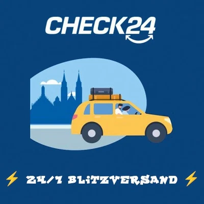 🔥-10% bis zu 100€ CHECK24 Mietwagen Guthaben Webseite Gutschein ⚡ 24/7 SOFORT🔥