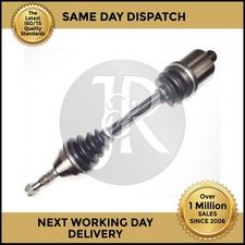 VAUXHALL ASTRA H-ZAFIRA 1.9-CDTi-2.0 DRIVE SHAFT OFF/SIDE 2004>2012
