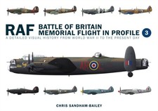 Battle of Memorial Flight in Profil by Chris Sandham-Bailey (Hardback Book)