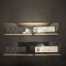 Mushkin Essentials 64GB 2x32GB DDR4 2666MHz PC4-21300 Desktop RAM CL19 Memory