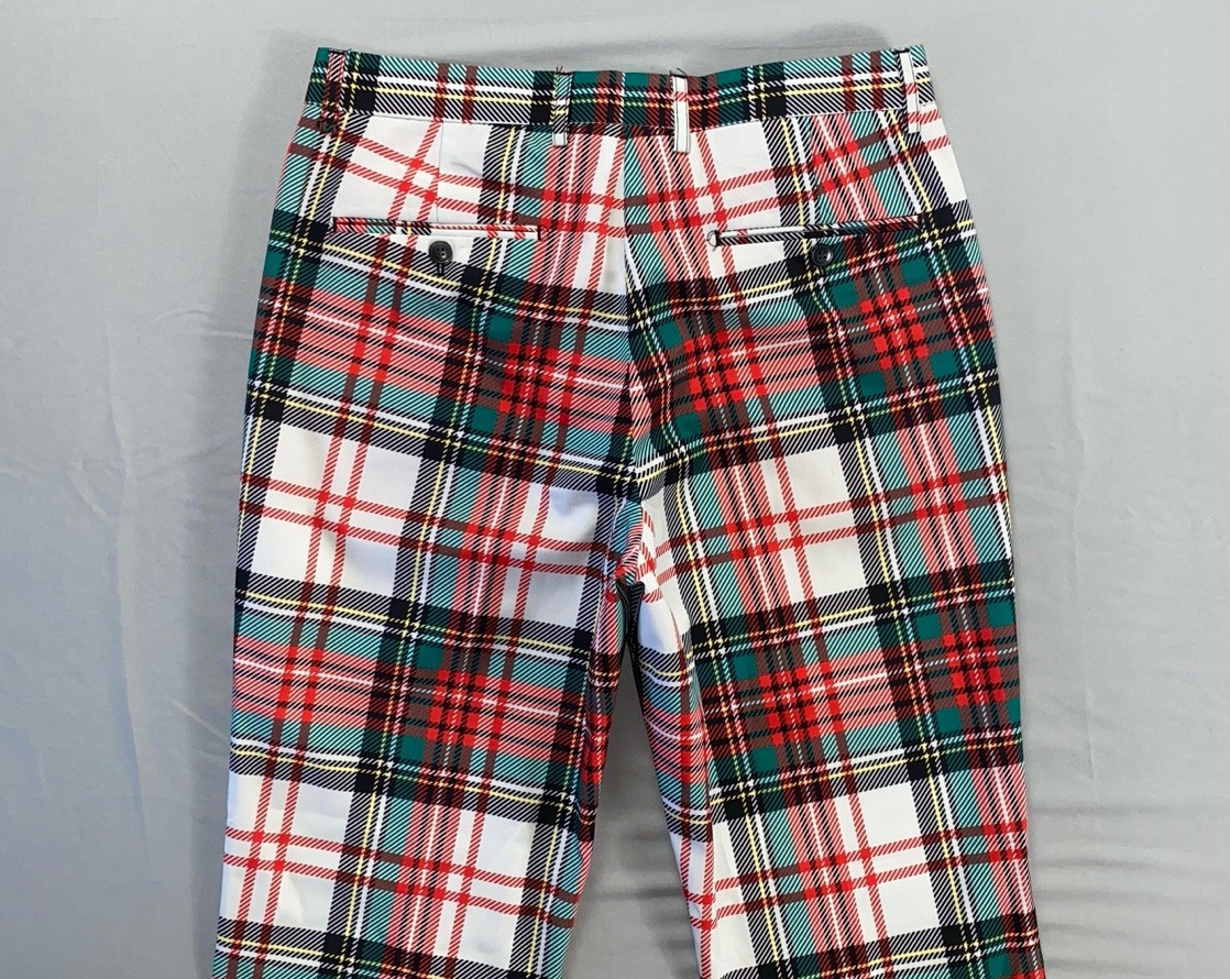 Shinesty Flat Front Microfiber Golf Pants. Christ… - image 8