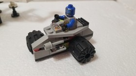 LEGO Space Lot: Exploriens Planetary Decoder 6856 & UFO Cyborg Scout 6818 