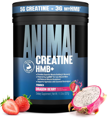 Creatine HMB Powder   3G Myhmb + 5G Creatine with Electrolytes for Recovery & Da