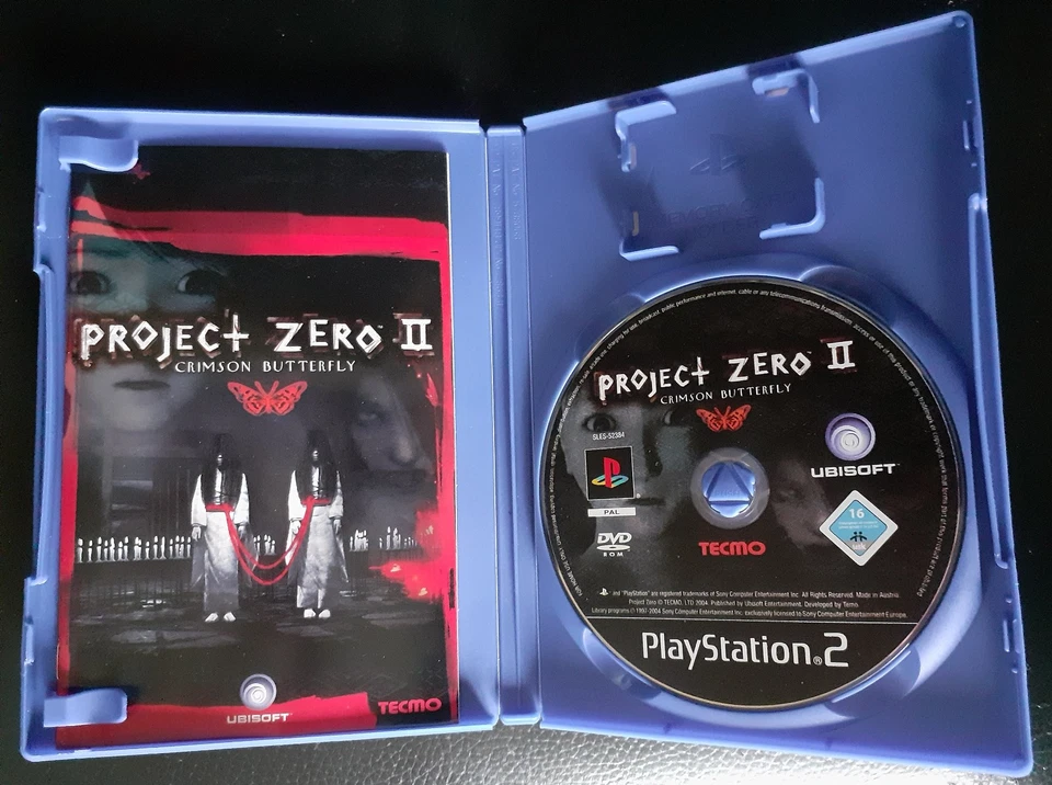 Project Zero II : Crimson Butterfly - Playstation 2 - PS2 - Version PAL FR - Imagen 3 de 3