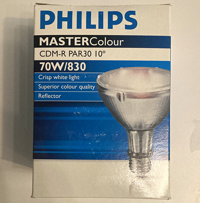 Philips MASTERColour CDM-R PAR30 70W/830 E27 10° Reflektor UV-Block