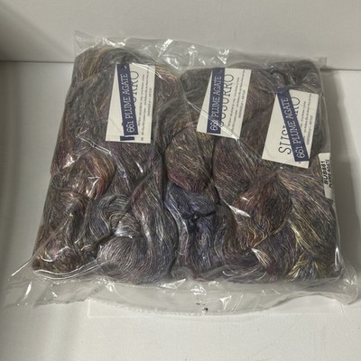 Malabrigo Yarn Susurro 661 Plume Agate DK Sport 5 Hanks Silk Wool Linen (B1)