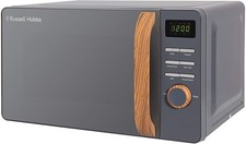 Image of Russell Hobbs Scandi RHMD714G Digital Microwave - Grey