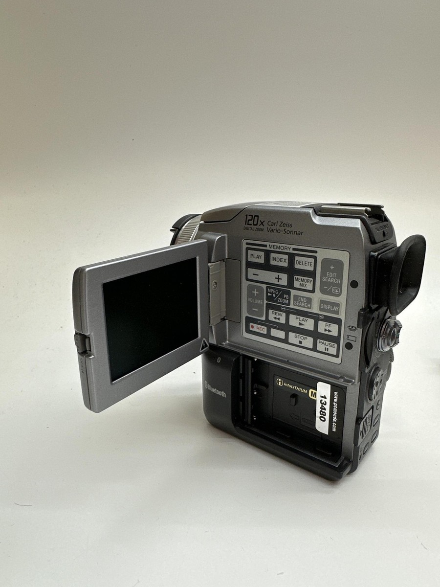 SONY　ビデオカメラminiDV DCR-PC120 2025年最新】DCR-PC120の人気アイテム - メルカリ