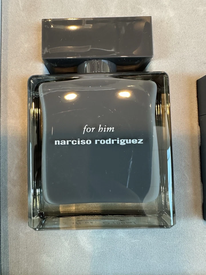 Narciso Rodriguez For Him  Gift set, Rare And Discontinued Cologne For Men 3.3fl - Image 3 of 4