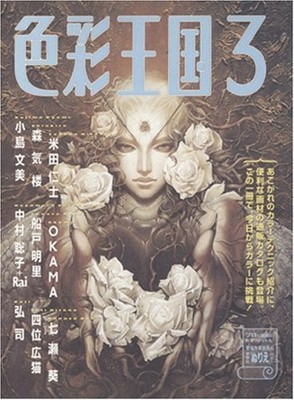 How to Draw Illustrarion Book: Shikisai Oukoku vol.3 Ayami Kojima & Other JAPAN 