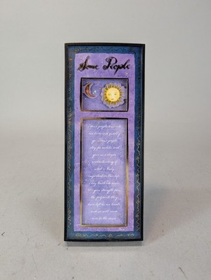 Flavia Some People Weedn Family Celestial Sun Moon Framed VTG Wall Art 90 s Y2K