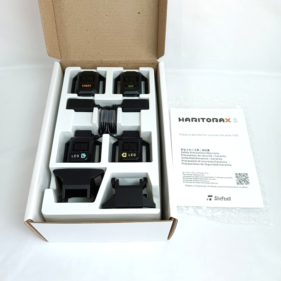 Shiftall HaritoraX 2 VR Full Body Tracking Device Bluetooth
