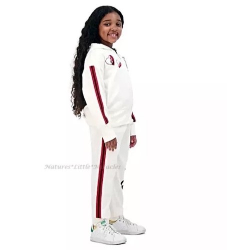 Descendants Girls Sweatshirt Hoodie Zip Jacket & Jogger Pant Set size M (8) NWT - Picture 7 of 9