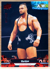 2023 UPPER DECK AEW WARDLOW EXCLUSIVES #D/100