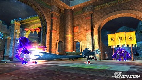 Sonic Unleashed (Sony PlayStation 2, 2008)