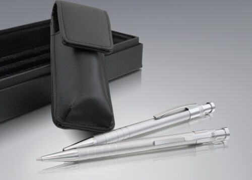 Schreibset SITE Kugelschreiber Bleistift Büro Lasergravur Geschenkidee Gravur - Bild 1 von 2