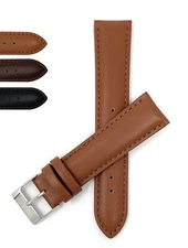 20mm Classic Leather Watch Band Strap for Timex Expedition Pioneer