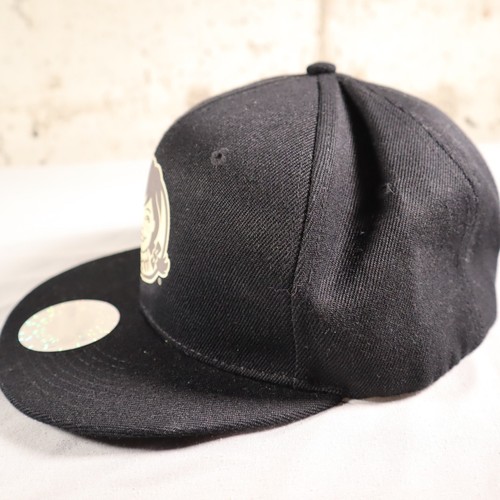 Wendys' Logo Mom Flat Bill Cap Hat Apollo Exclusive Black Snapback Brand New - Picture 6 of 10