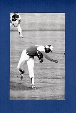 BLUE MOON ODOM, 1975 Atlanta Braves ~ 1950s-90s Mel Bailey real photo postcard