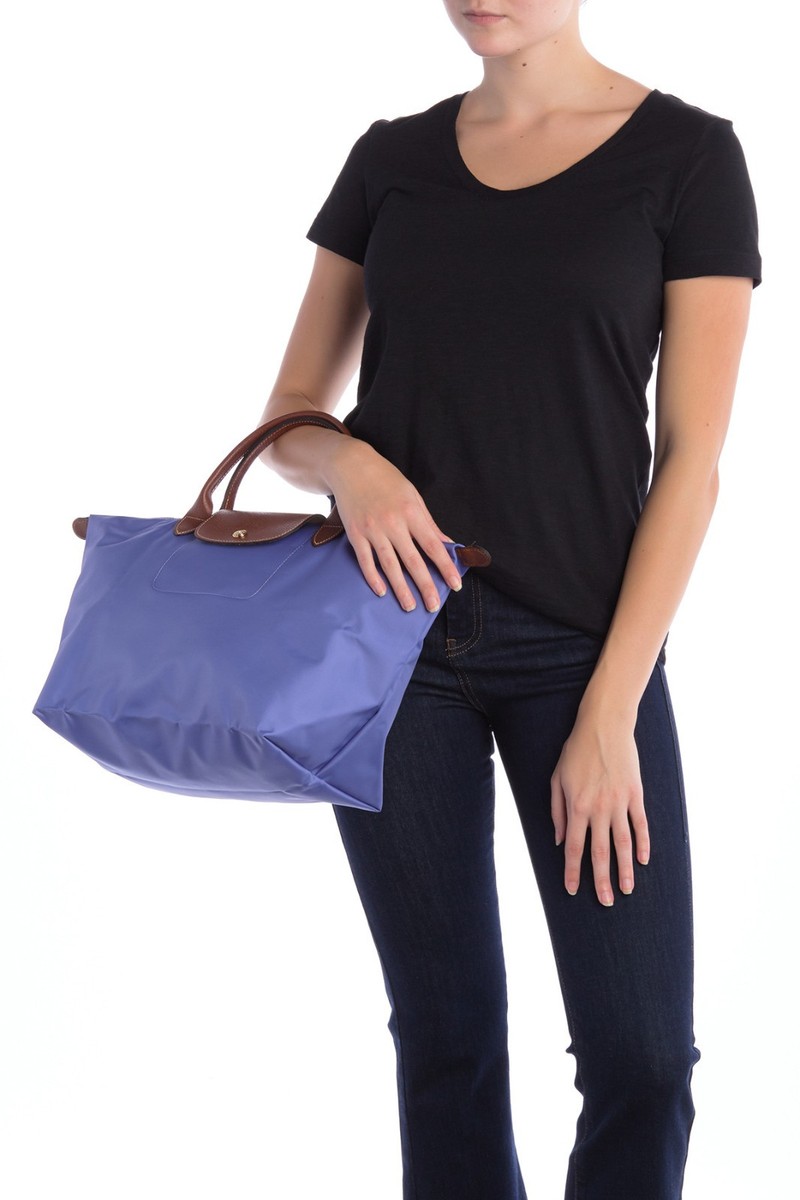 NEW Longchamp Le Pliage Medium Short Handle Type M Tote L1623