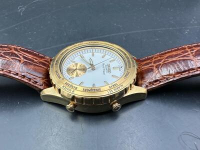 Vintage July/1981 Seiko World Time Alarm ref 8v22-7000 Watch. | eBay