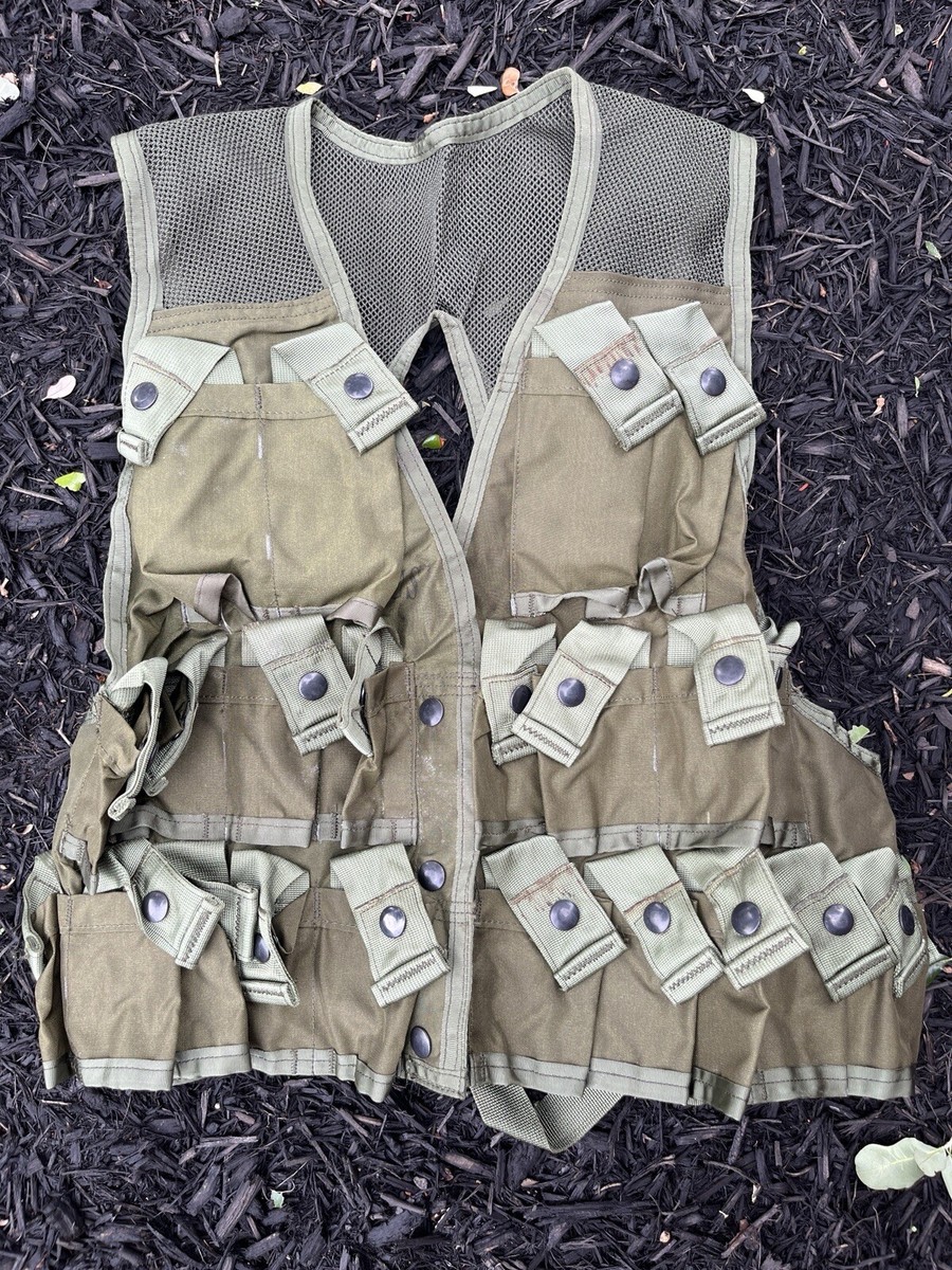 USGI Vintage Vietnam Grenade Ammunition Carrying Vest OD