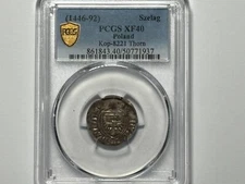 Kazimierz Jagiellon Szelag  (1446-1492) Torun (Thorn)