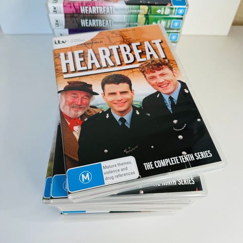 HEARTBEAT The Complete TV Collection DVD Set Seasons 1 - 18 Region 4 PAL RARE - Picture 14 of 22