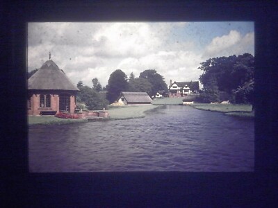 1 Vintage Dia East Anglia Großbritannien 70er Jahre?