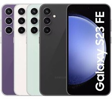 Samsung Galaxy S23 FE 5G SM-S711U 128GB All Colors Unlocked Smartphone OPEN BOX