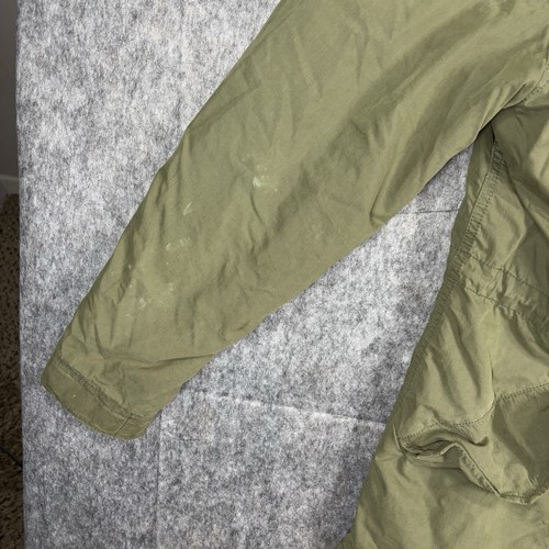 Alpha Industries M-65 Fishtail Parka Jacket Men's Small Reg Camo Liner Modern - Picture 7 of 18