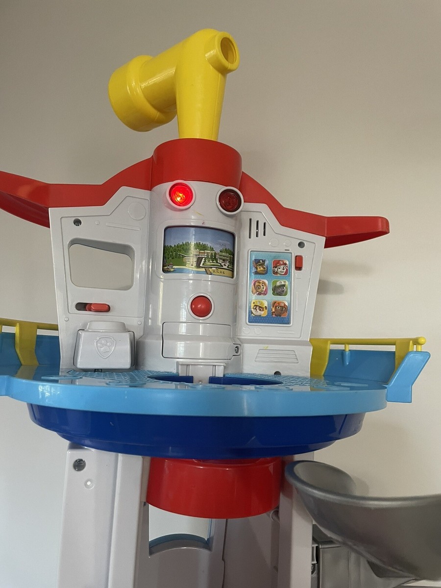 Paw Patrol My Size Lookout Tower VEHICLES FIGURES LOT HTF Chase