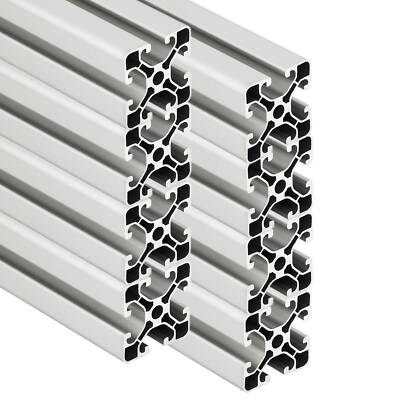 Aluprofil 40x40 8 Stab je 2m Aluminium Profil Nut 8 Alu Konstruktionsprofil 16m