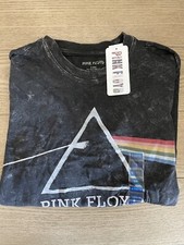 NWT Boys Pink Floyd T Shirt Size L 10/12