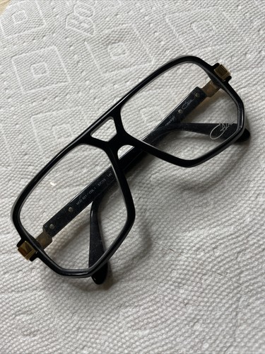 Vintage cazal 627 W.Germany Black small NOS - Picture 3 of 12