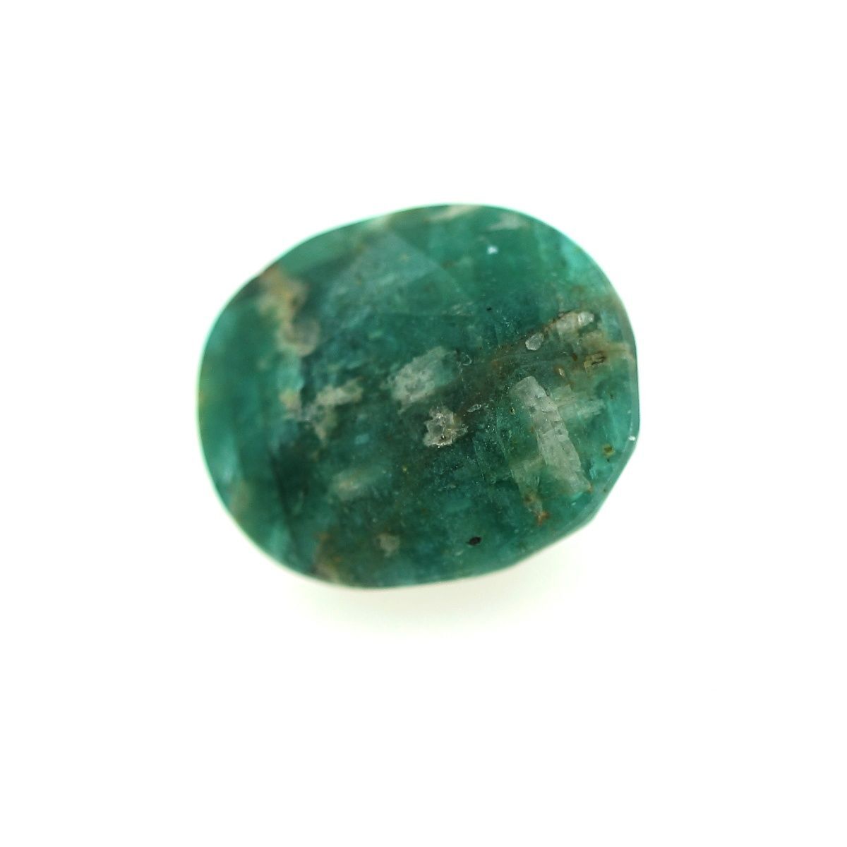 Amazonite de Madagascar de 4.38 cts pour collectionneur de pierres naturelles bleues