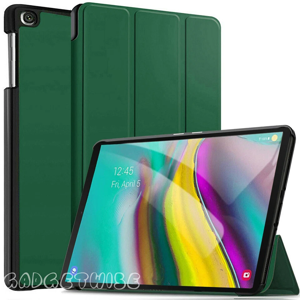 New Case For Samsung Galaxy Tab S5e 10.5" SM-T720 T725 Leather Smart Stand Cover - Image 2 of 3