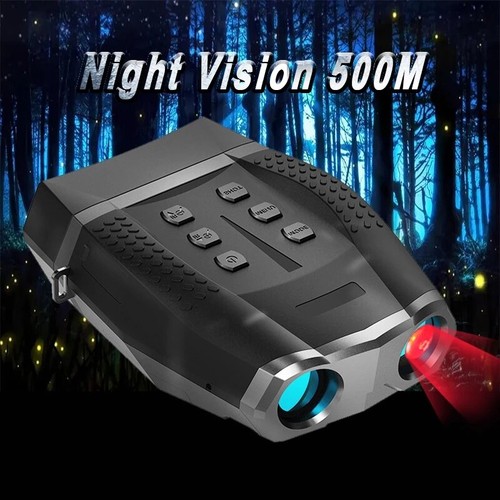 NV5100 HD Binoculares de Visión Nocturna Infrarrojo Zoom Digital Disparo Caza Exterior - Imagen 9 de 12